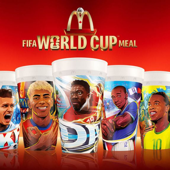 The FIFA World Cup 26TM Goes to McDonald's: Serving Up Matchday